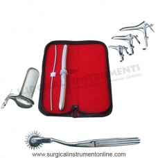 Hegar dilator set 2pcs3-4,15-16 pinwheel,grave 3pcs collin large
