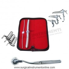 Hegar dilator set 2pcs3-4,15-16 pinwheel,grave 3pcs collin 3pcs