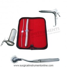 Hegar dilator set 2pcs 3-4 15-16 pinwheel grave large collin large