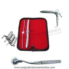 Hegar dilator set 2pcs3-4,15-16 pinwheel,grave large,collin 3pcs