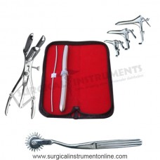 Hegar dilator set 2pcs3-4,15-16 pinwheel,mathieu grave 3pcs