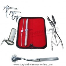 Hegar dilator set 2pcs3-4,15-16 pinwheel,mathieu grave 3pcs collin large