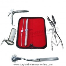 Hegar dilator set 2pcs3-4,15-16 pinwheel,mathieu grave large collin large