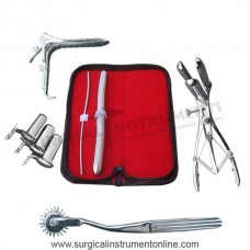 Hegar dilator set 2pcs3-4,15-16 pinwheel,mathieu collin 3pcs grave medium