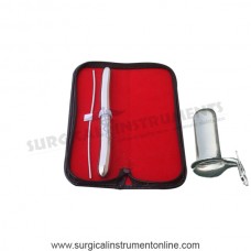 Hegar dilator set 2pcs3-4,17-18 collin large