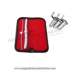 Hegar dilator set 2pcs3-4,17-18 collin 3pcs