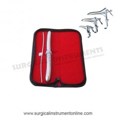 Hegar dilator set 2pcs3-4,17-18, grave 3pcs,