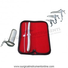 Hegar dilator set 2pcs3-4,17-18, grave 3pcs,collin large