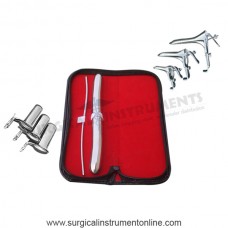 Hegar dilator set 2pcs3-4,17-18, grave 3pcs,collin 3pcs,