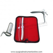 Hegar dilator set 2pcs3-4,17-18 grave large collin large
