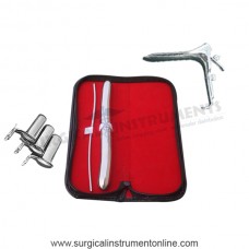 Hegar dilator set 2pcs3-4,17-18, collin 3pcs, grave large,