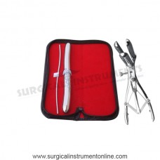 Hegar dilator set 2pcs3-4,17-18,mathieu speculum
