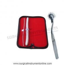 Hegar dilator set 2pcs3-4,17-18,pinwheel