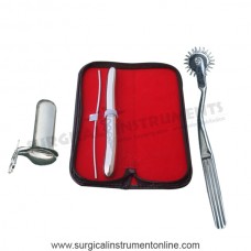 Hegar dilator set 2pcs3-4,17-18,pinwheel,collin large,