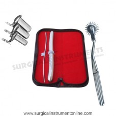 Hegar dilator set 2pcs3-4,17-18,pinwheel,collin 3pcs