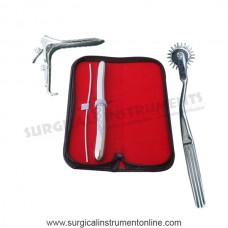 Hegar dilator set 2pcs3-4,17-18,pinwheel,grave large,