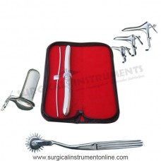 Hegar dilator set 2pcs3-4,17-18,pinwheel,grave 3pcs,collin large