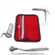 Hegar dilator set 2pcs3-4,17-18,pinwheel,grave large,collin large,