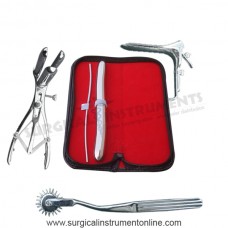 Hegar dilator set 2pcs3-4,17-18,pinwheel,mathieu ,grave medium