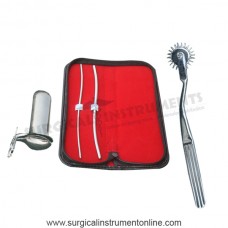 Hegar dilator 3_4,5_6 wartenberg pinwheel collin medium