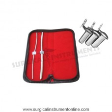 Hegar dilator set 2pcs 3_4,5_6 collin 3pcs