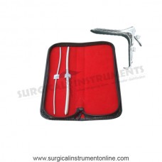 Hegar dilator set 2pcs 3_4,5_6 grave large