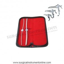 Hegar dilator set 2pcs 3_4,7_8 grave 3pcs
