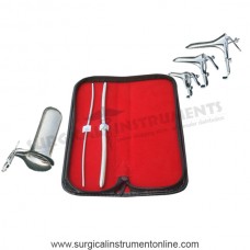 Hegar dilator set 2pcs 3_4,7_8 grave 3pcs collin large