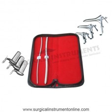 Hegar dilator set 2pcs 3_4,7_8 grave 3pcs collin 3pcs