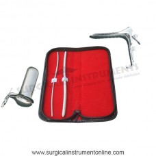 Hegar dilator set 2pcs 3_4,7_8 grave large collin large