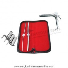 Hegar dilator set 2pcs 3_4,7_8 grave large collin 3pcs