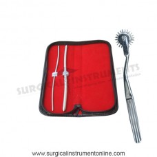 Hegar dilator set 2pcs 3_4,7_8 wartenberg pinwheel