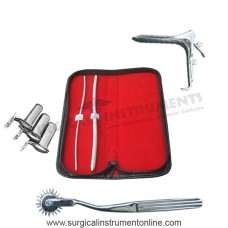 Hegar dilator set 2pcs 3_4,7_8 wartenberg pinwheel grave large collin 3pcs