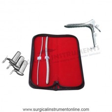 Hegar dilator set 2pcs 3_4,9_10 collin 3pcs grave large
