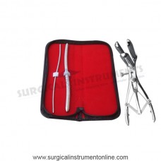 Hegar dilator set 2pcs 3_4,9_10 mathieu speculum