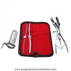Hegar dilator set 2pcs 3_4,9_10 mathieu speculum collin large