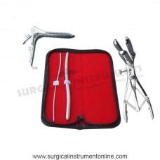 Hegar dilator set 2pcs 3_4,9_10 mathieu speculum grave large
