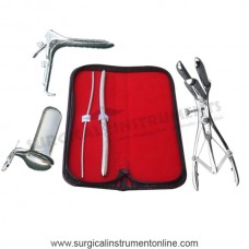Hegar dilator set 2pcs 3_4,9_10 mathieu speculum collin large grave large