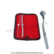 Hegar dilator set 2pcs 3_4,9_10 wartenbery pinwheel
