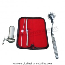 Hegar dilator set 2pcs 3_4,9_10 wartenbery pinwheel collin large