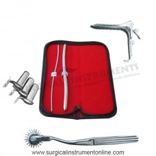 Hegar dilator set 2pcs 3_4,9_10 wartenbery pinwheel collin 3pcs grave large