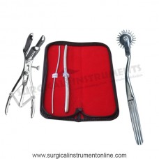 Hegar dilator set 2pcs 3_4,9_10 wartenbery pinwheel mathieu speculum
