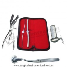 Hegar dilator set 2pcs 3_4,9_10 wartenbery pinwheel mathieu speculum collin large