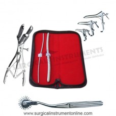 Hegar dilator set 2pcs 3_4_9_10 pinwheel mathieu grave 3pcs