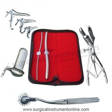 Hegar dilator set 2pcs 3_4_9_10 pinwheel mathieu grave 3pcs collin large