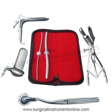 Hegar dilator set 2pcs 3_4,9_10 pinwheel mathieu collin large grave large
