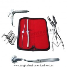 Hegar dilator set 2pcs 3_4,9_10 pinwheel mathieu collin 3pcs grave large