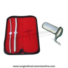 Hegar, uterine dilator set 2pieces 5-6,11-12, collin large