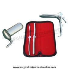 Hegar, uterine dilator set 2pieces 5-6,11-12, grave large, collin large