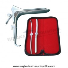 Hegar, uterine dilator set 2pieces 5-6,11-12, grave large